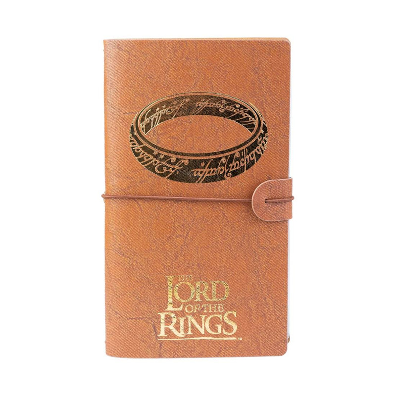 The Lord Of The Rings Unique Ring Travel Journal - دفتر